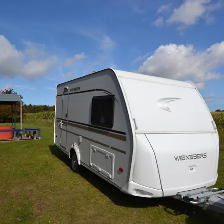 Mietwohnwagen Samson Camping Fehmarn